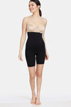 Zivame All day Highwaist Thigh Shaper - Black — thumbnail 6