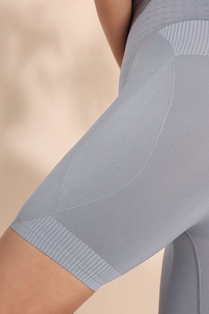 Zivame All day Highwaist Thigh Shaper - Grey — image 13