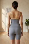 Zivame All day Highwaist Thigh Shaper - Grey — thumbnail 4