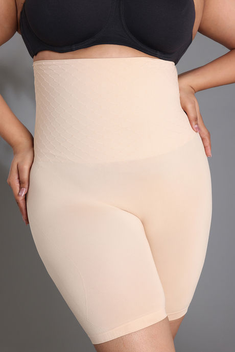 Zivame All day Highwaist Thigh Shaper - Skin — image 12