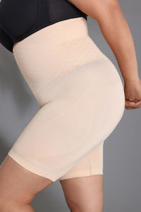Zivame All day Highwaist Thigh Shaper - Skin — thumbnail 1