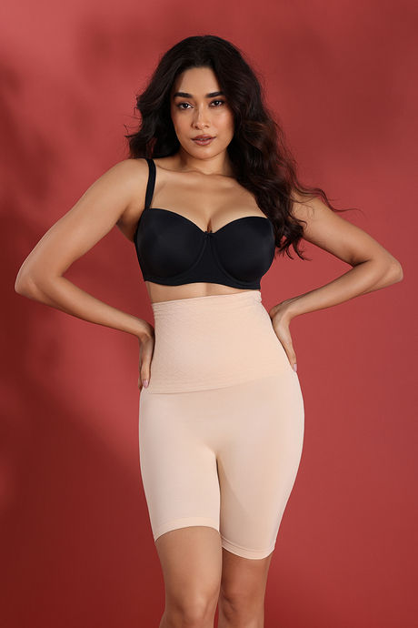 Zivame All day Highwaist Thigh Shaper - Skin — image 3