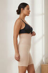 Zivame All day Highwaist Thigh Shaper - Skin — thumbnail 3