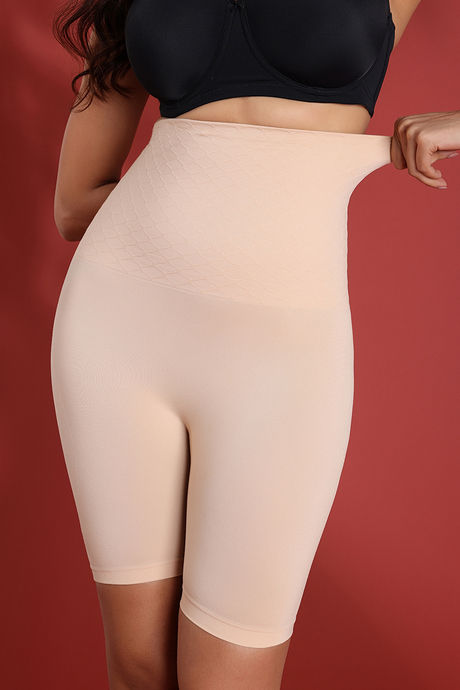 Zivame All day Highwaist Thigh Shaper - Skin — image 6