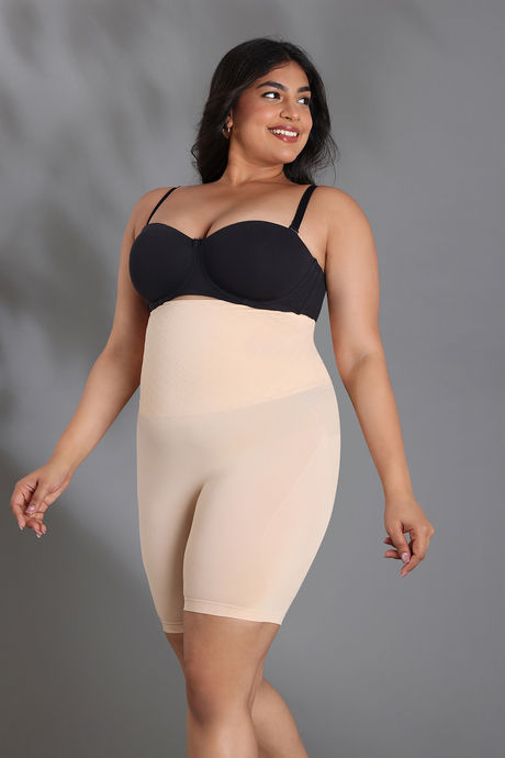 Zivame All day Highwaist Thigh Shaper - Skin — image 9
