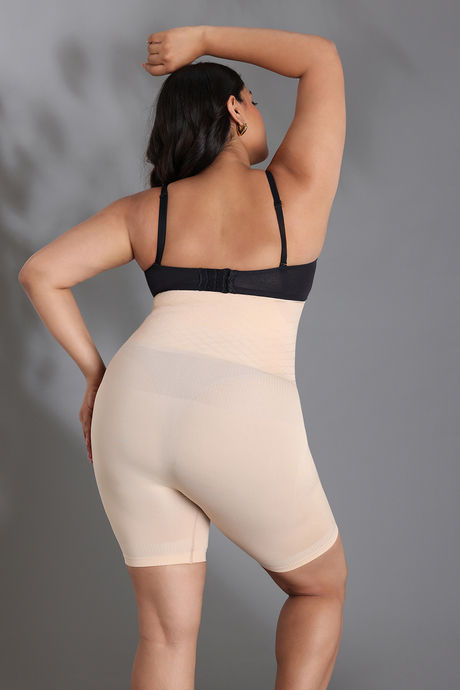 Zivame All day Highwaist Thigh Shaper - Skin — image 10
