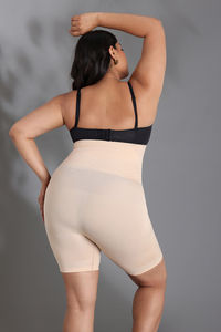 Zivame All day Highwaist Thigh Shaper - Skin — thumbnail 10