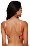 Zivame Padded Wired Medium Coverage T-Shirt Bra-Neon Coral — thumbnail 1