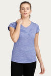 Puma Heather Cat Tee- Blue — thumbnail 1