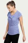 Puma Heather Cat Tee- Blue — thumbnail 2