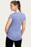 Puma Heather Cat Tee- Blue — thumbnail 3