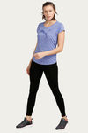 Puma Heather Cat Tee- Blue — thumbnail 4