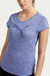 Puma Heather Cat Tee- Blue — thumbnail 5