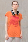 Puma Flow Tee- Golden Poppy — thumbnail 1
