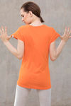Puma Flow Tee- Golden Poppy — thumbnail 2