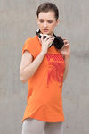 Puma Flow Tee- Golden Poppy — thumbnail 3