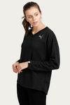 Puma Swagger Crew Sweat Shirt- Black — thumbnail 2