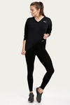 Puma Swagger Crew Sweat Shirt- Black — thumbnail 4