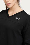 Puma Swagger Crew Sweat Shirt- Black — thumbnail 5