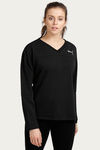 Puma Swagger Crew Sweat Shirt- Black — thumbnail 6