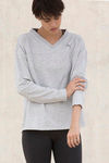 Puma Swagger Crew Sweat Shirt- Light Gray — thumbnail 3