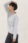 Puma Swagger Crew Sweat Shirt- Light Gray — thumbnail 4