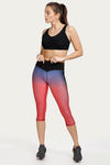 Puma Graphic Three Fourth Pant- Multicolour — thumbnail 4