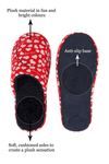 Zivame Hearts N Love Fluffy Home Slip-Ons — thumbnail 2