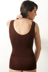 Zivame Medium Control Tummy Shaping Camisole - Coffee — thumbnail 2
