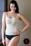 Zivame Abdomen and Waist Smoothening Camisole - Nude — thumbnail 1