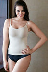 Zivame Abdomen and Waist Smoothening Camisole - Nude — thumbnail 4
