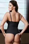 Zivame Thermo Slimming High Control Shaping Bodysuit - Black — thumbnail 2