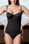 Zivame Thermo Slimming High Control Shaping Bodysuit - Black — thumbnail 3