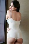Zivame Thermo Slim Waist Clincher Body Suit - Nude — thumbnail 2