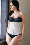 Zivame Thermo Slim Lace Embellished Waist Cincher-Skin — thumbnail 3