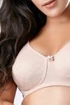 Zivame True Curv Double Layered Non Wired 3/4th Coverage Sag Lift Bra-Skin — thumbnail 2