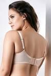 Zivame True Curv Double Layered Non Wired 3/4th Coverage Sag Lift Bra-Skin — thumbnail 3