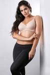 Zivame True Curv Double Layered Non Wired 3/4th Coverage Sag Lift Bra-Skin — thumbnail 4