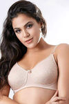 Zivame True Curv Double Layered Non Wired 3/4th Coverage Sag Lift Bra-Skin — thumbnail 5