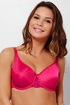Zivame True Curv Single Layered Wired 3/4th Coverage Minimiser Bra-Bright Rose — thumbnail 4