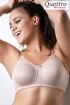 Zivame True Curv Single Layered Non Wired Full Coverage T-Shirt Bra-Skin — thumbnail 1