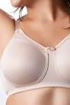 Zivame True Curv Single Layered Non Wired Full Coverage T-Shirt Bra-Skin — thumbnail 2