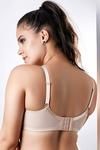 Zivame True Curv Single Layered Non Wired Full Coverage T-Shirt Bra-Skin — thumbnail 3