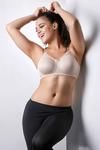 Zivame True Curv Single Layered Non Wired Full Coverage T-Shirt Bra-Skin — thumbnail 4