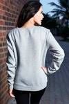 Zivame Embrace Fleece Lined Relax-Fit Sweatshirt With New York Print — thumbnail 2