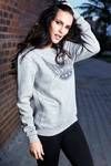 Zivame Embrace Fleece Lined Relax-Fit Sweatshirt With New York Print — thumbnail 3