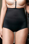 Zivame Medium Control Highwaist Brief-Black — thumbnail 3