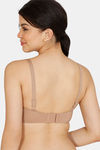 Zivame Wonderwire Padded 3/4Th Coverage T-Shirt Bra - Roebuck — thumbnail 2