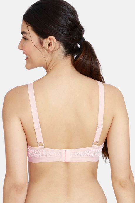 

Penny By Zivame Double Layered Bra Pink, Pinks