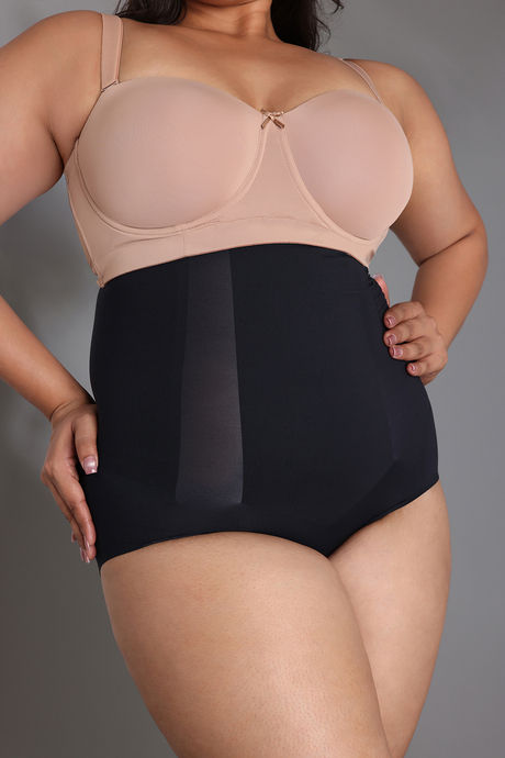 Zivame All Day Highwaist Shaper Brief - Black — image 10
